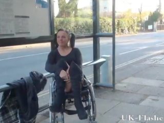 Paraprincess публичен голота и handicapped порно звезда мигане