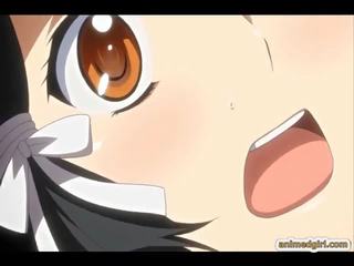 Princezná anime trojka assfucking s prasa ozruta