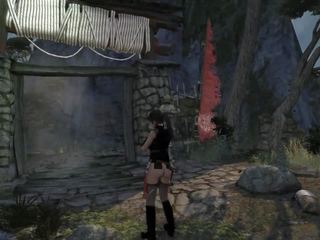 Lara croft perfecta pc sin fondo desnuda parche: gratis adulto película 07