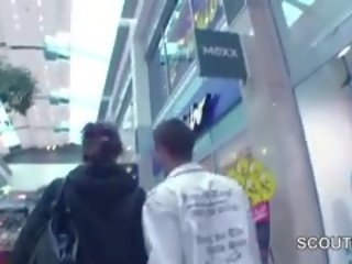 Trẻ séc thiếu niên fucked lược trong mall vì tiền qua 2 đức nghiên cứu sinh