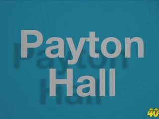 A Big Black prick For Payton Hall