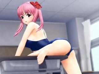 Голям бюст mahjong ангел nodoka impregnation v2