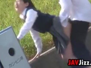 Japonsko učenk fukanje v javno