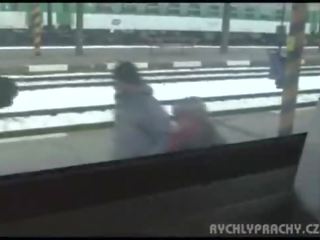 Fuck in the train