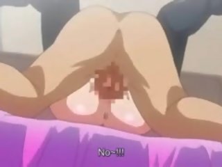 Pervert Anime With Milky Boobs Gets Fucked