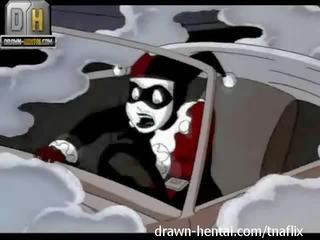 Superhero xxx film - Batman vs Harley Quinn