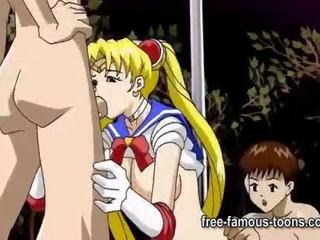 Sailormoon hentai orgie