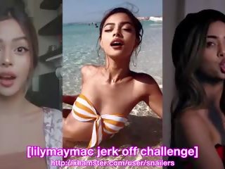 Lilymaymac paraut no izaicinājums, bezmaksas paraut no kanāls hd netīras video 4e