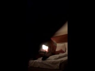 Cuckold, a stranger fuck my wife in a hotel 1