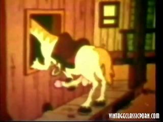 Classic dirty video Cartoon