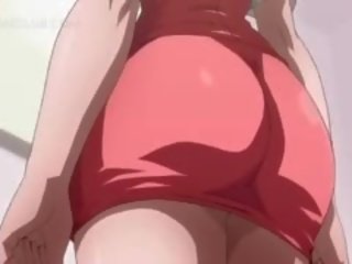 Csábító 3d anime deity fújó és baszás kemény pöcs