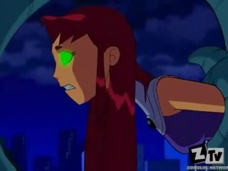 Teen Titans Hentai Parody Tentacles II