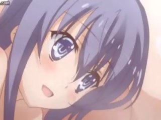 Blazing Anime schoolgirl Getting Tight Asshole Screwed