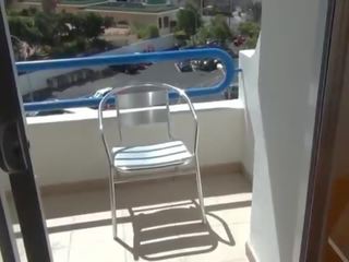 Camera cachee pour les voyeurssur mon balcon