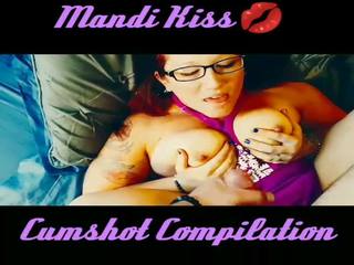 Mandi Kiss - Cumshot Compilation, Free HD sex video 94