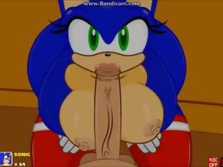 Sonic transformed [all seksi moments]