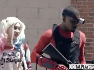 Suicide squad xxx parodija -aria alexander kā harley quinn