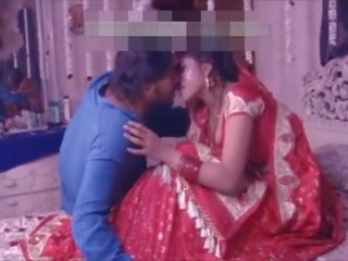 Indisk desi par på deres første natt kjønn film - bare gift lubben mademoiselle