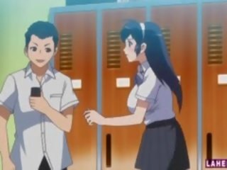 Hentai Teen Gets Fucked In The Locker Room