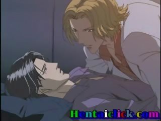 Great Anime Gay Twink Fucked With His companion