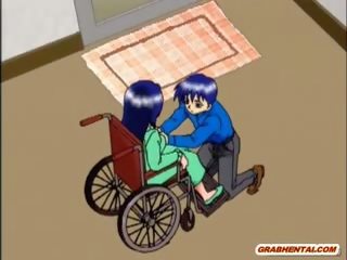 Dögös anime anya marvellous lovaglás nyél