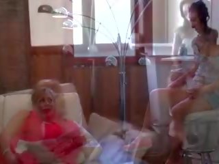 Auntie Plays with Her Niece, Free Aunties sex clip 69