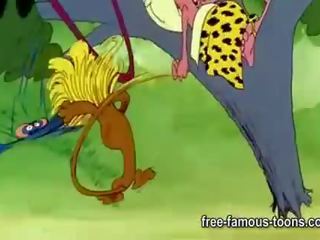Tarzan hardcore dirty clip parody