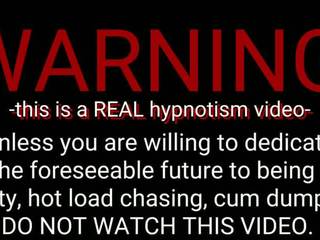 Πραγματικός γυναικωτός hypnosis & σπέρμα streetwalker μεταμόρφωση - warning: μόνο παρακολουθείστε μια φορά