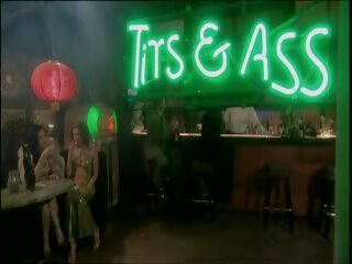 Lesbian Bar Maids Masturbate in Threesome: Free dirty film 2f